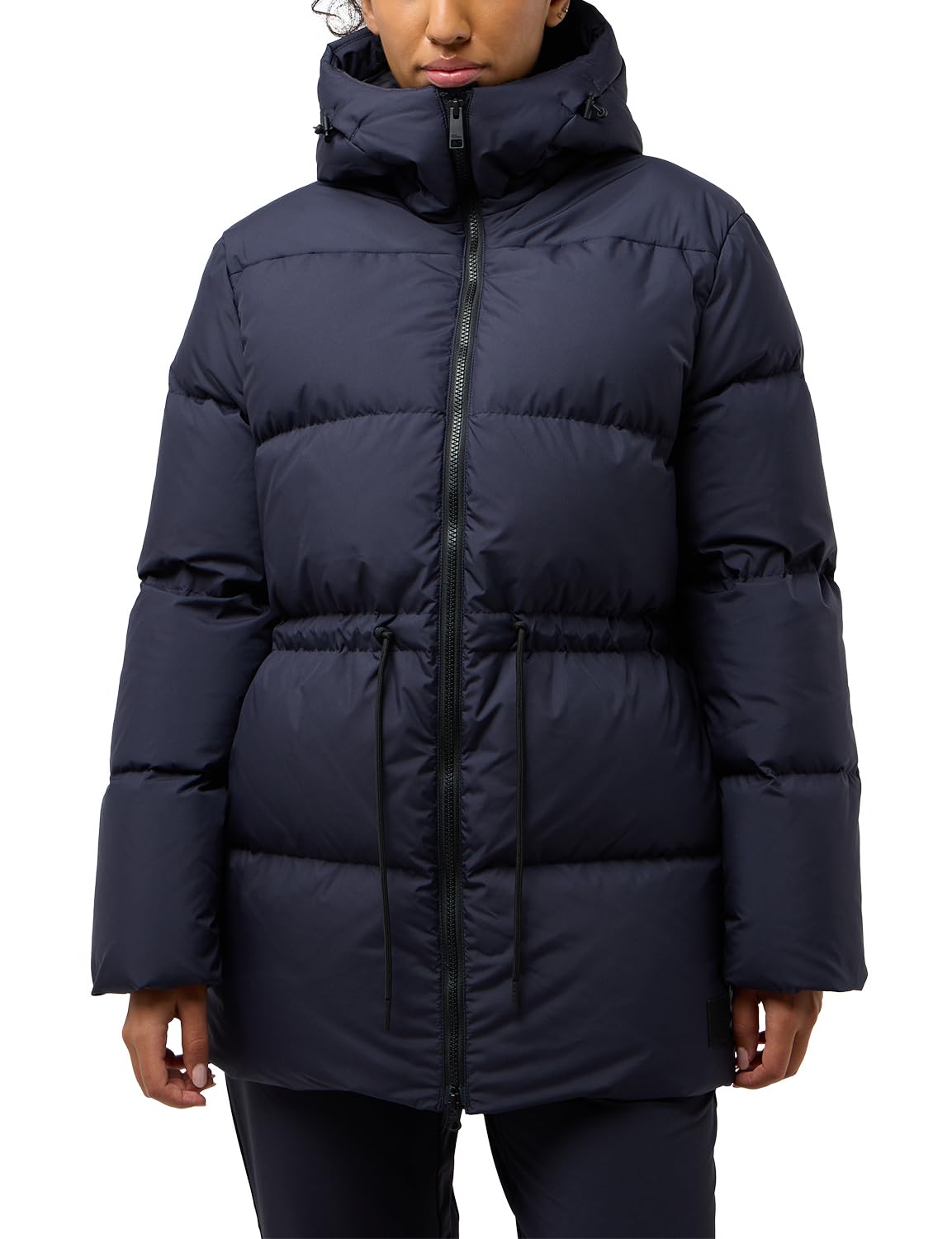 Jack Wolfskin Womens Kirschallee Jacket - Dark Navy - M