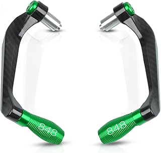 PRUVA for DU-CA-TI Monster 848 EVO 2007 2008 2009 2010 2011 2012 2013 Motorcycle Brake Clutch Lever Guard Motorcycle Brake Protective Rod (Color : Purple)