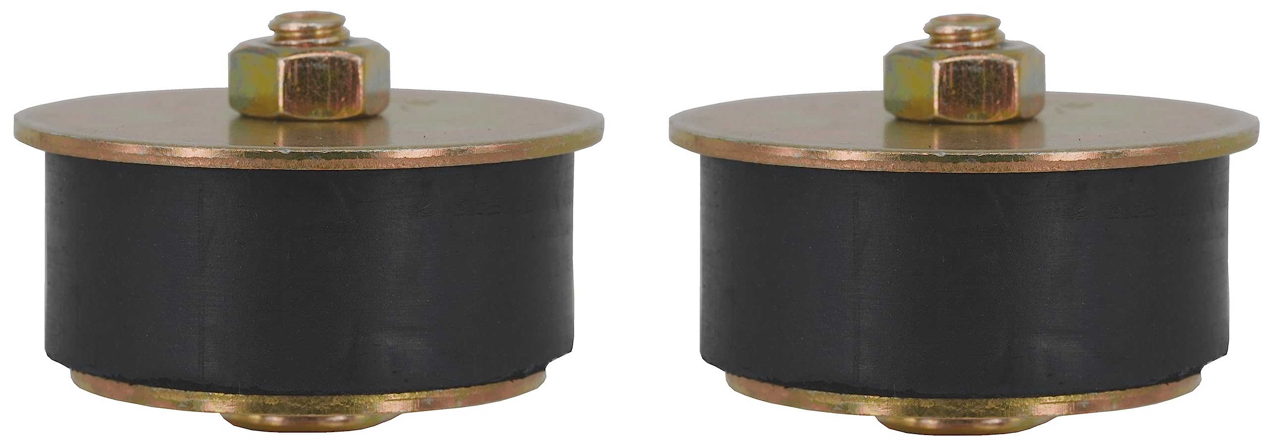 Dsnaduo Automotive Rubber Expansion Plug (1-7/8 inch to 2 inch) 47mm - 50mm,2-Pack Rubber Freeze Plug