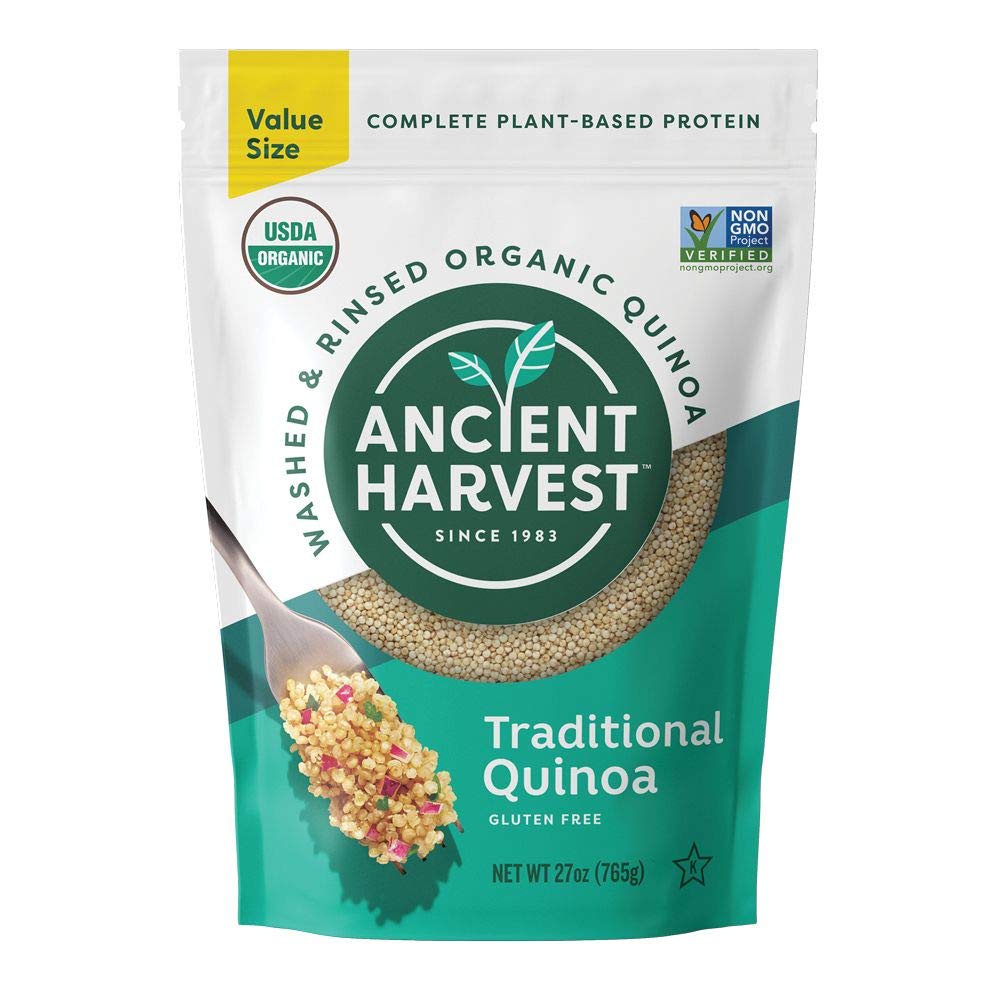 Ancient Harvest Quinoa - Organic - Traditional White - 27 oz