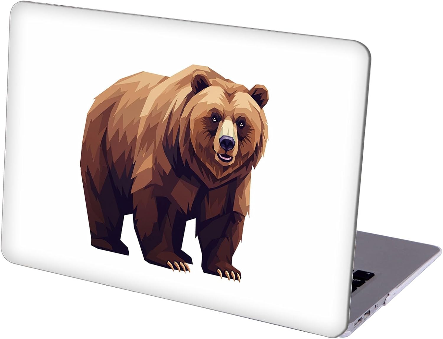 Compatible with MacBook Neo 13-inch, Hard Shell Case with Keyboard Cover and Screen Protector (A3404 A18 Pro chip, 2026 Release) - Grizzly MC21447
