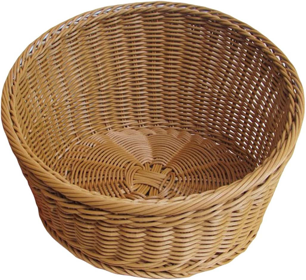 Beibang 収納かご バスケット ラタンかご 籘編み ナチュラル 天然素材 かご 果物 お菓子 フルーツバスケット 籘かご 収納バスケット 丸形 洗える おしゃれ 返品交換不可 Beibang 収納かご バスケット ラタンかご 籘編み ナチュラル 天然素材 かご 果物 お菓子 フルーツバスケット 籘かご 収納バスケット 丸形 洗える おしゃれ 返品交換不可