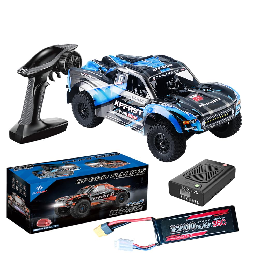 Amazon.co.jp: KFPLAN 1/12 KF17 高速ラジコントラック 4x4オフロード