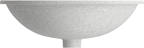 Miniatura 5 de BOCCHI Parma - Lavabo empotrado de 22 pulgadas con desbordamiento en blanco