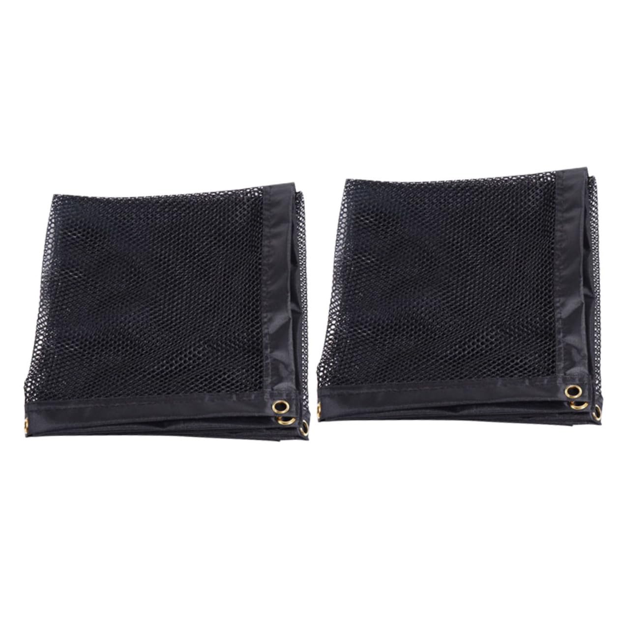 Filet nylon noir de sécurité animaux 115x60 cm pour stopper l'accès aux sièges avant