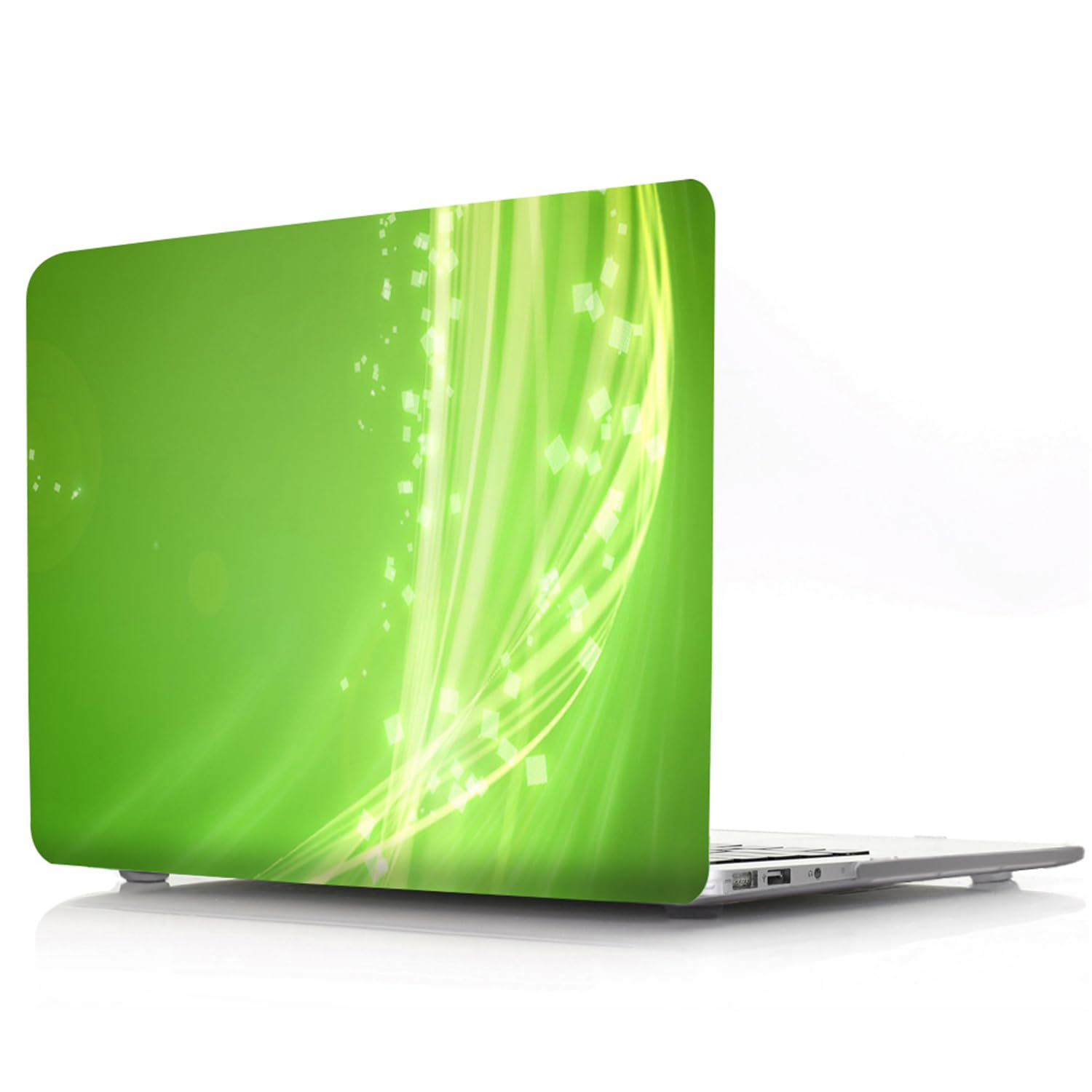 Funda MacBook Pro 15 dura de alta resistencia Shell Green 7