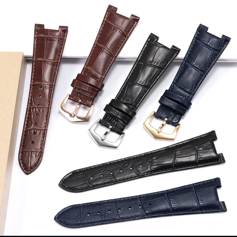 Sangle de montre en cuir pour Patek Philippe 5711 imperméable - 7