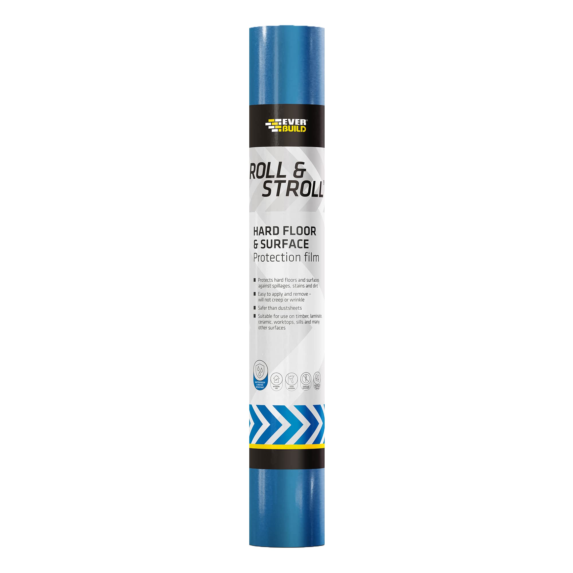 Everbuild - Roll & Stroll Hard Surface Protector 600mm x 75m