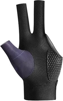 Billiards Gloves, Gloves, Pool Cue Gloves, 3 Fingers Pool Gloves Billiards Left Hand Glove, Breathable Show Gloves For Billiard Shooters, Professional Protection Pool Gloves