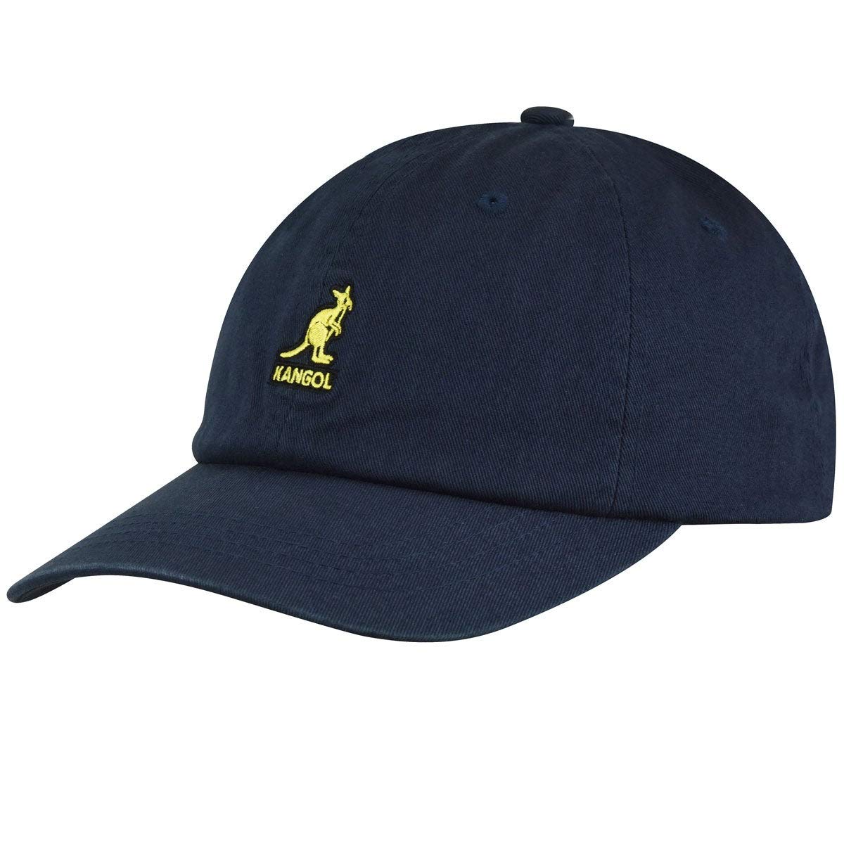 Kangol Adults Washed Baseball Cap - Navy