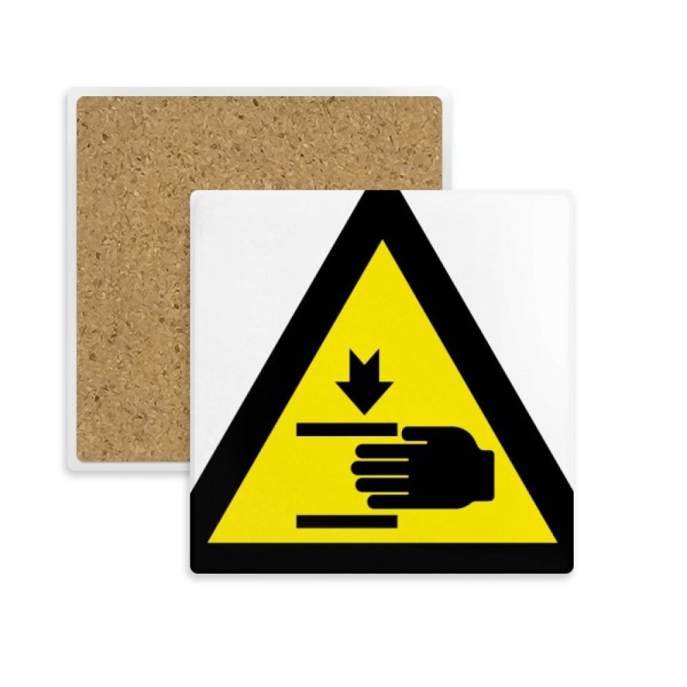 Coaster pierre absorbant idée cadeau originale pour amateur de design