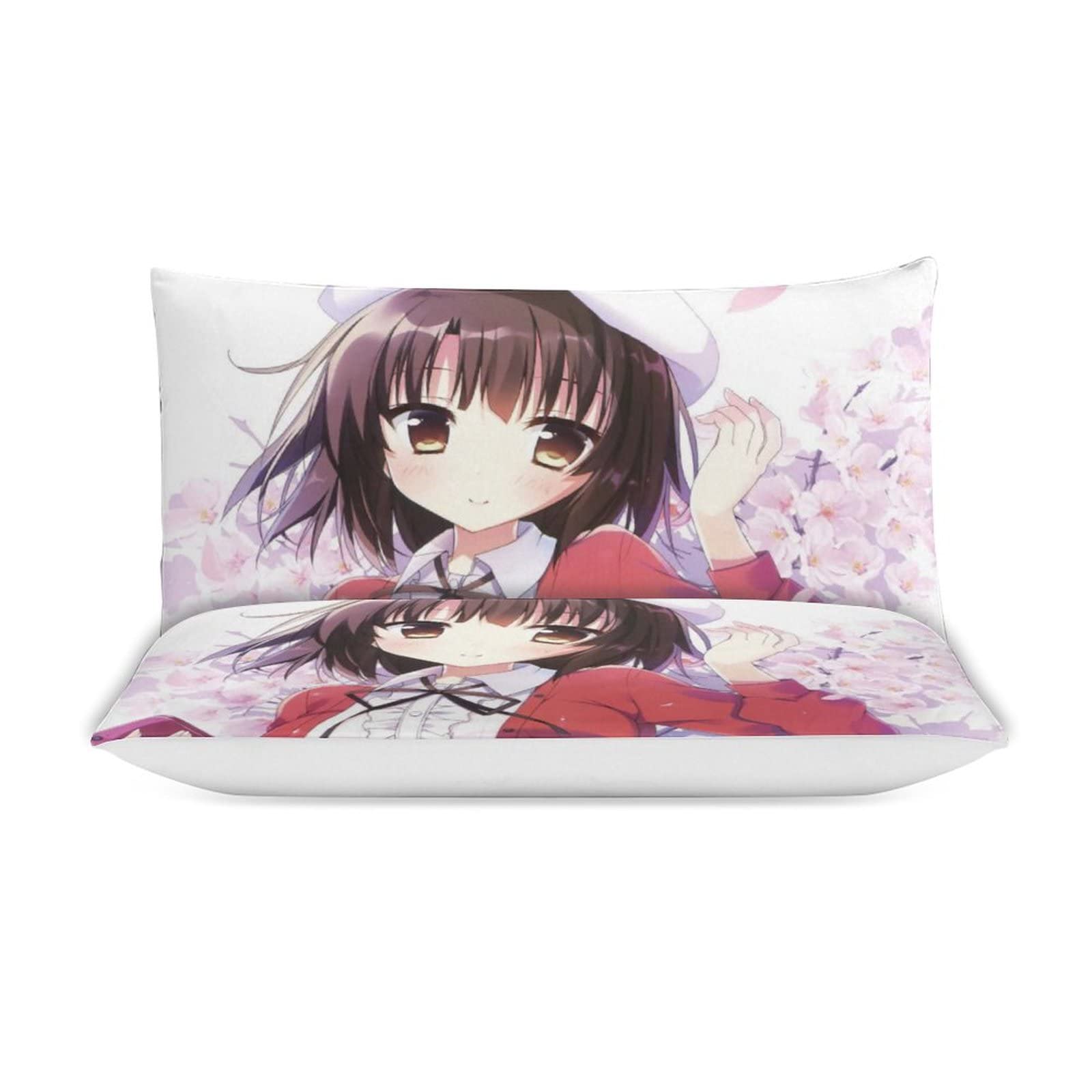 Amazon｜布団カバー シンプル 3点セット 冴えない彼女の育てかた 加藤