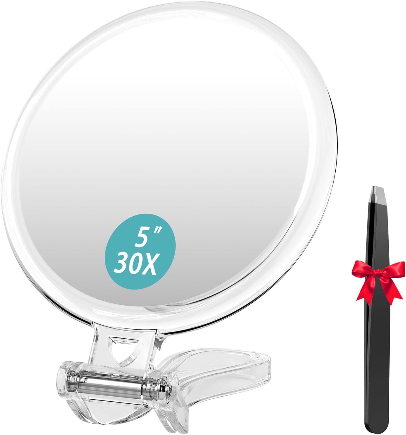 B Beauty Planet Miroir grossissant avec lumière, Miroir grossissant