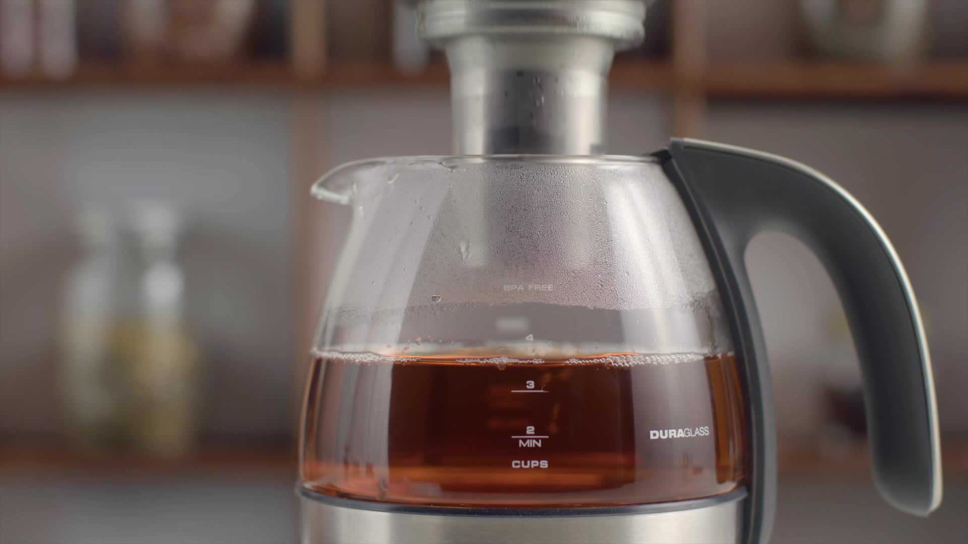 Sage Tea Maker - Hervidor de Té - Tetera, Nogal Ahumado - Imagen 8