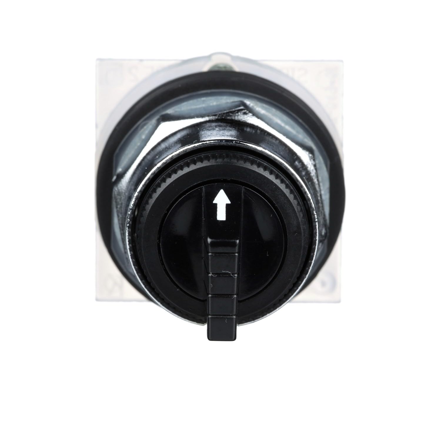Selector 3 pos fijo negro pour inversion de source et contrôle de moteur industriel