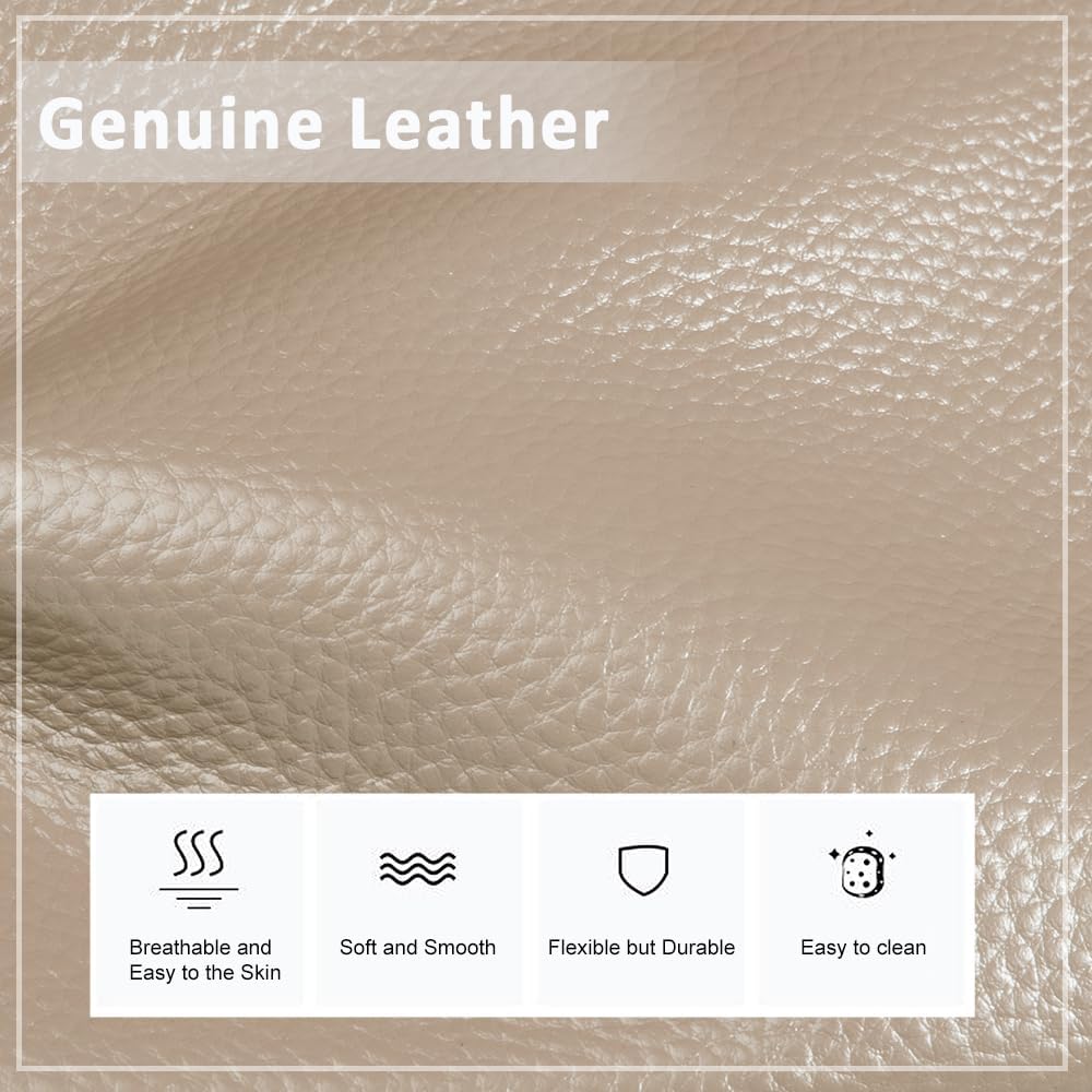 befen Genuine Leather Crossbody Purses for Women, Women's Small Crossbody Shoulder Bag with Built in RFID Wallet - Image 6