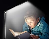 Vista 6 de Lámpara LED de escritorio, lámpara de mesa regulable, lámpara de lectura con puerto de carga USB, 5 modos de iluminación, control sensible, Negro