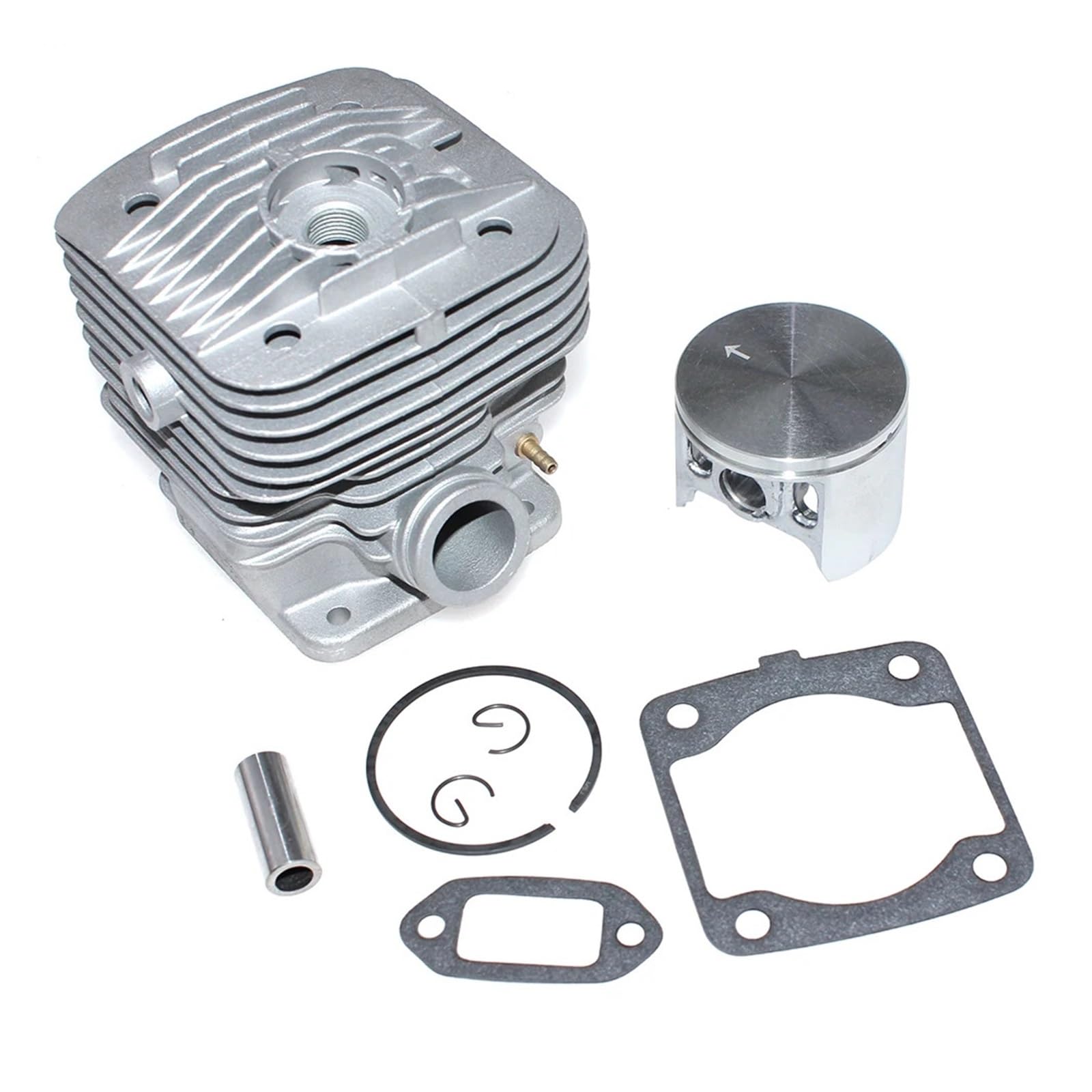 CVAADV Cylinder Piston Kit 50mm Compatible with Dolmar Power Cutter Saw PC7312 PC7314 PC7330 PC7335 PC7335C PC7430 PC7435