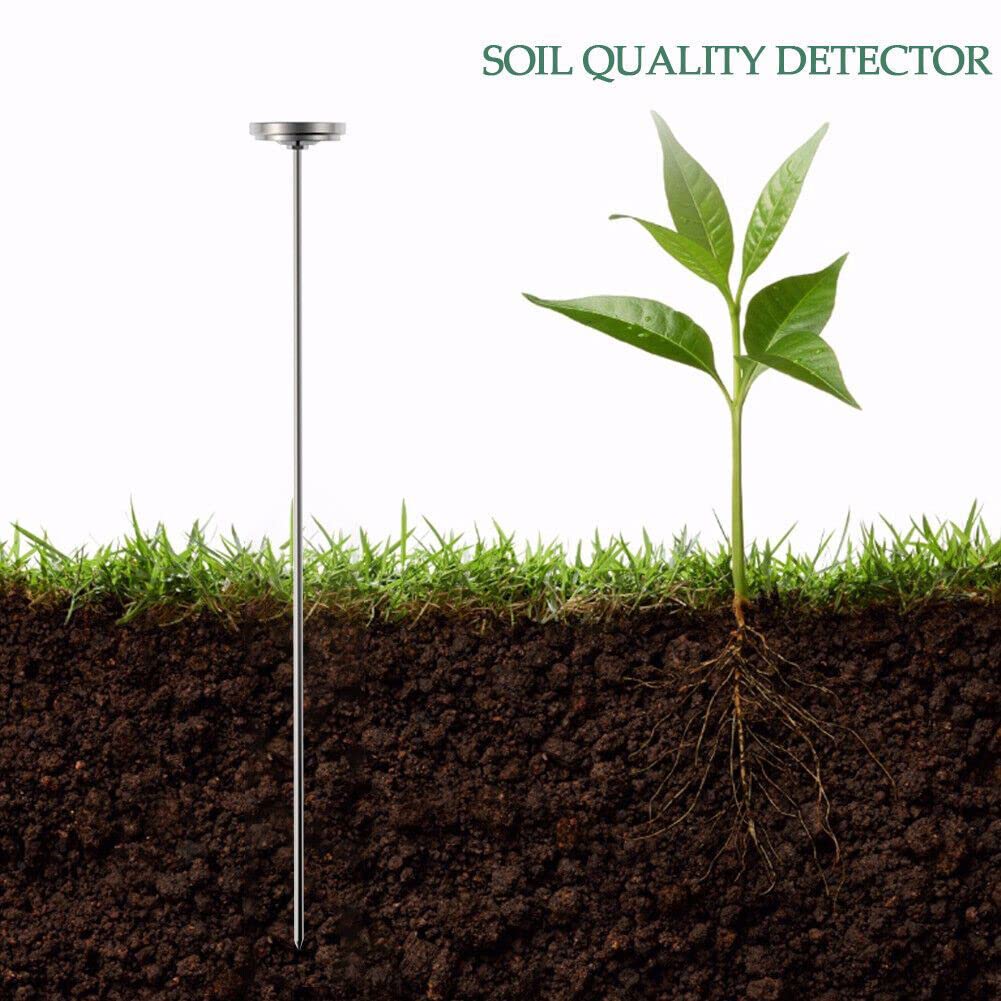 Compostthermometer, thermometer met roestvrijstalen sonde