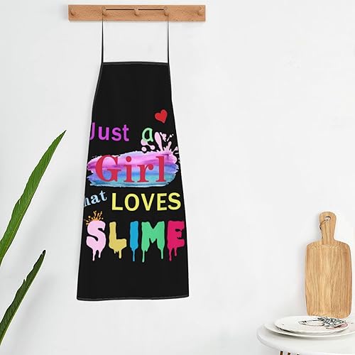 Miniatura 6 de Salty&Sweet Delantal de artista para mujer, delantales de limo para niñas, pintura de cocina, regalos para hija, esposa, cumpleaños