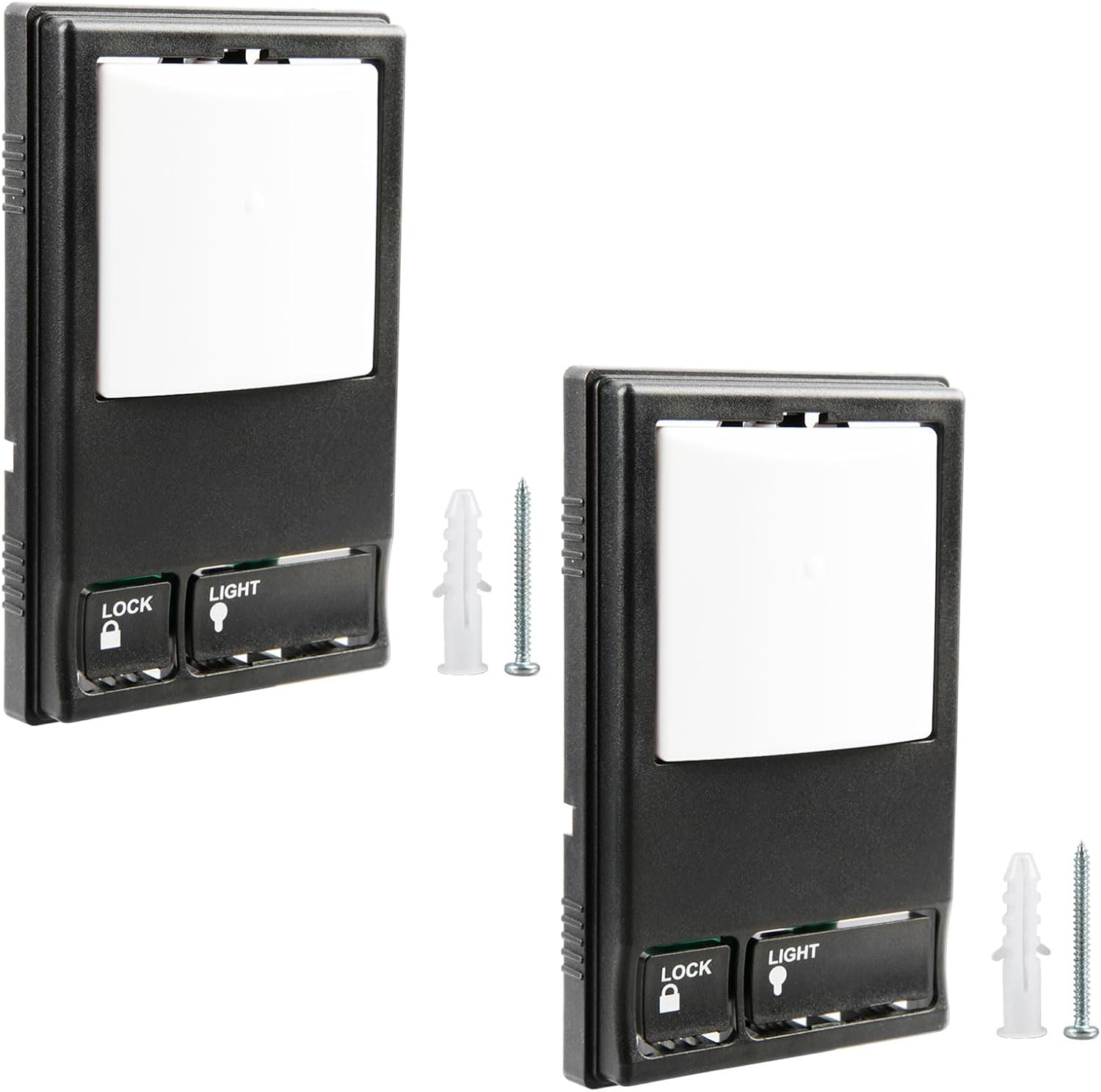 2 Garage Outlet Wall Button for Liftmaster Multi-Function Control Panel 378LM