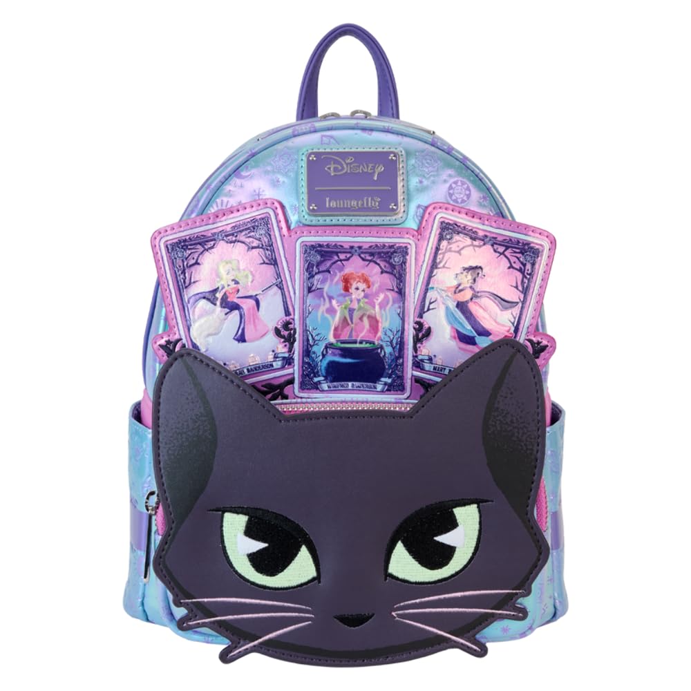 Loungefly Hocus Pocuse by sac à dos Mini Tarot Binx