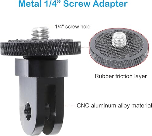 Miniatura 2 de Cinturón de Montaje para Cámara PellKing para Insta360 One X5X4X3 One RGo 2 Compatible con DJI Osmo 360 GoPro Hero10 9876 y Otras Cámaras de Acción,