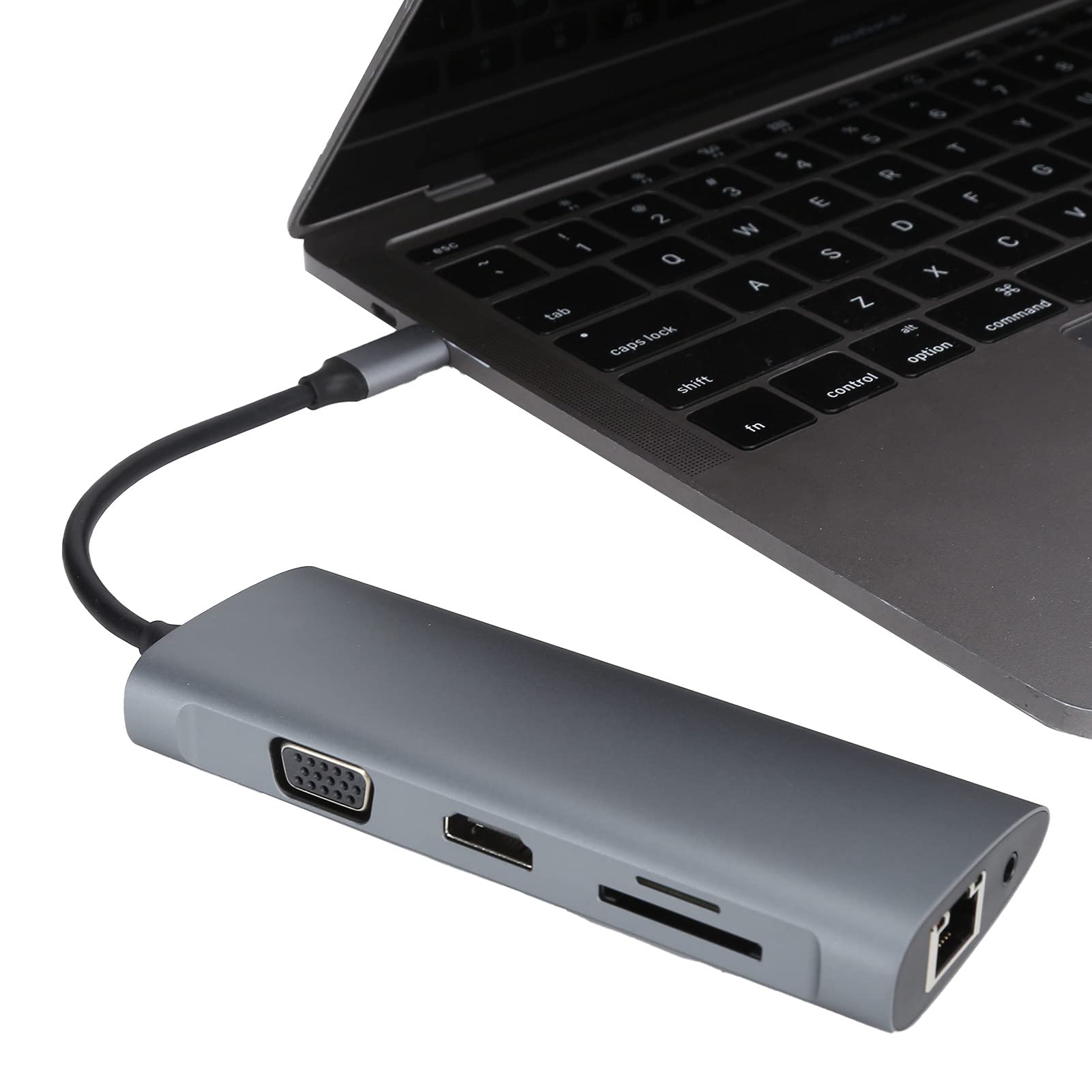 Docking Station di Tipo C Docking Station 11 in 1: Trasferimento Dati Ad Alta velocità per Impiegati