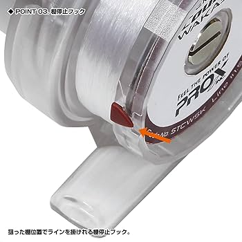 Amazon | ワカサギ専用ベイトリール プロックス(PROX) 攻棚カウンター