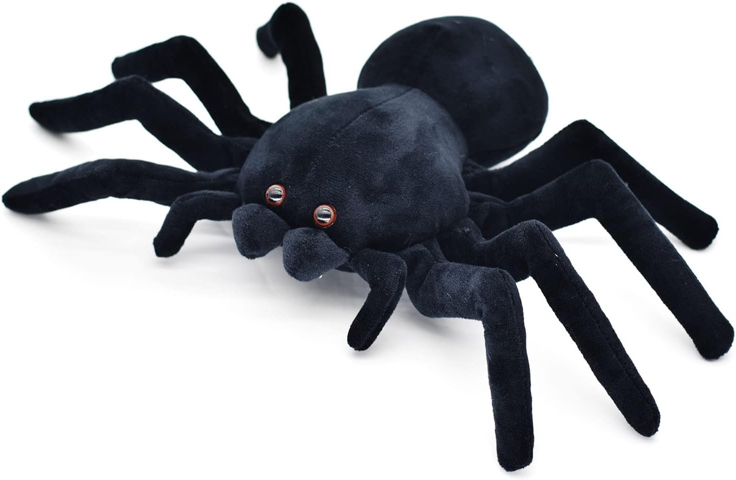 - Soft Spider Doll, Cute Stuffed Animals Dolls Plush Pranks Stuff Toys, Gifts for Kids, Toddler, Birthday, Halloween, Christmas (Small:7.8in x 11.8in)
