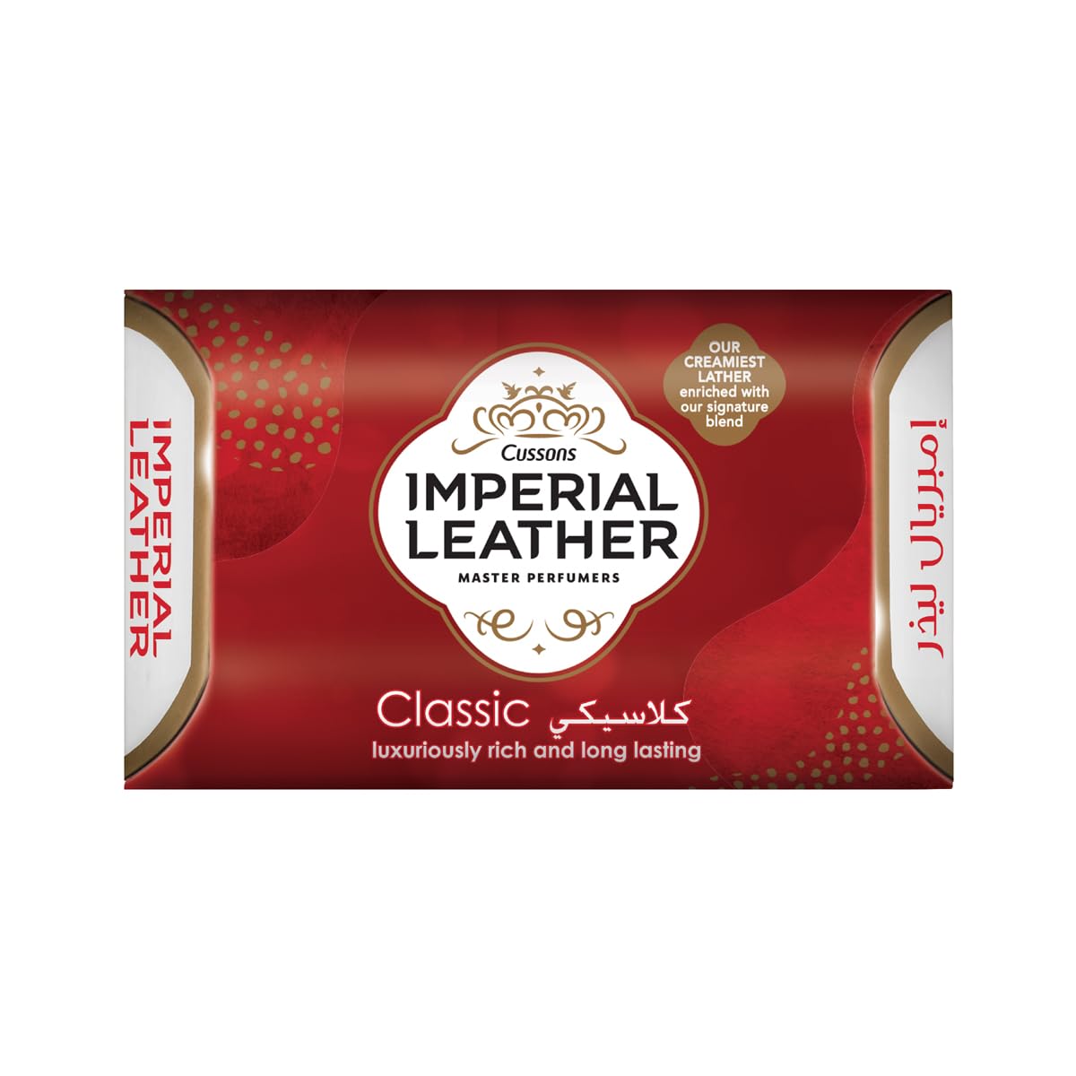 Cussons Imperial Leather Soap 175G Bp 6F5 Classic bathing bar, rich creamy lather, long-lasting fragrance (pack of 6)-image-35
