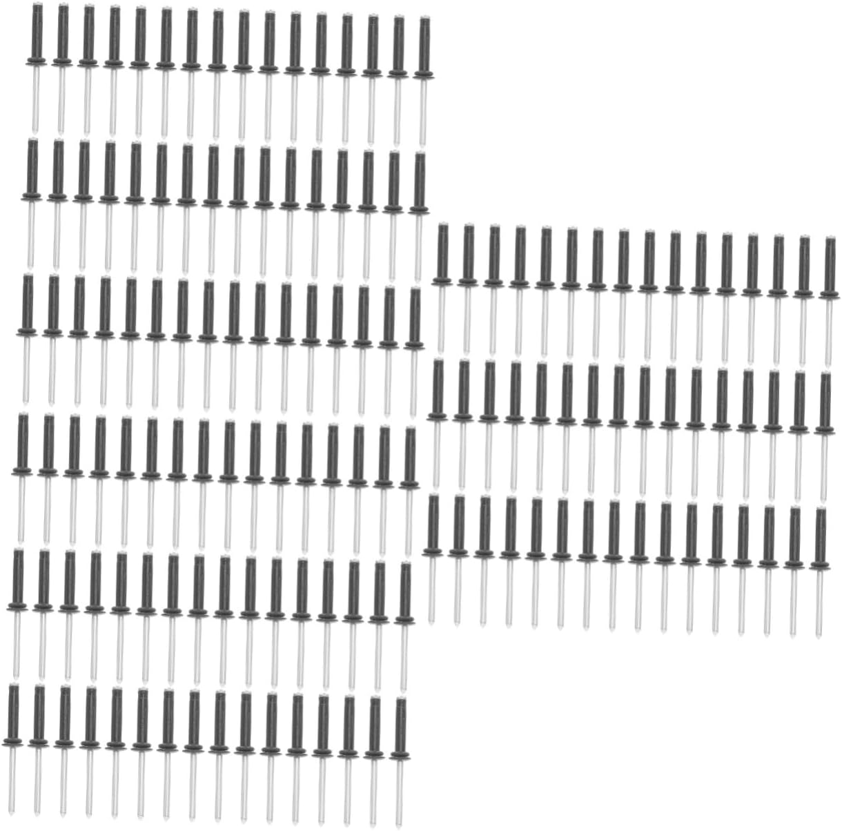 DOITOOL 3sets Professional Portable Boat Rivets Rivets Washers for Kayaks Canoes Accessories Lightweight Strong Sturdy Fasteners for Use