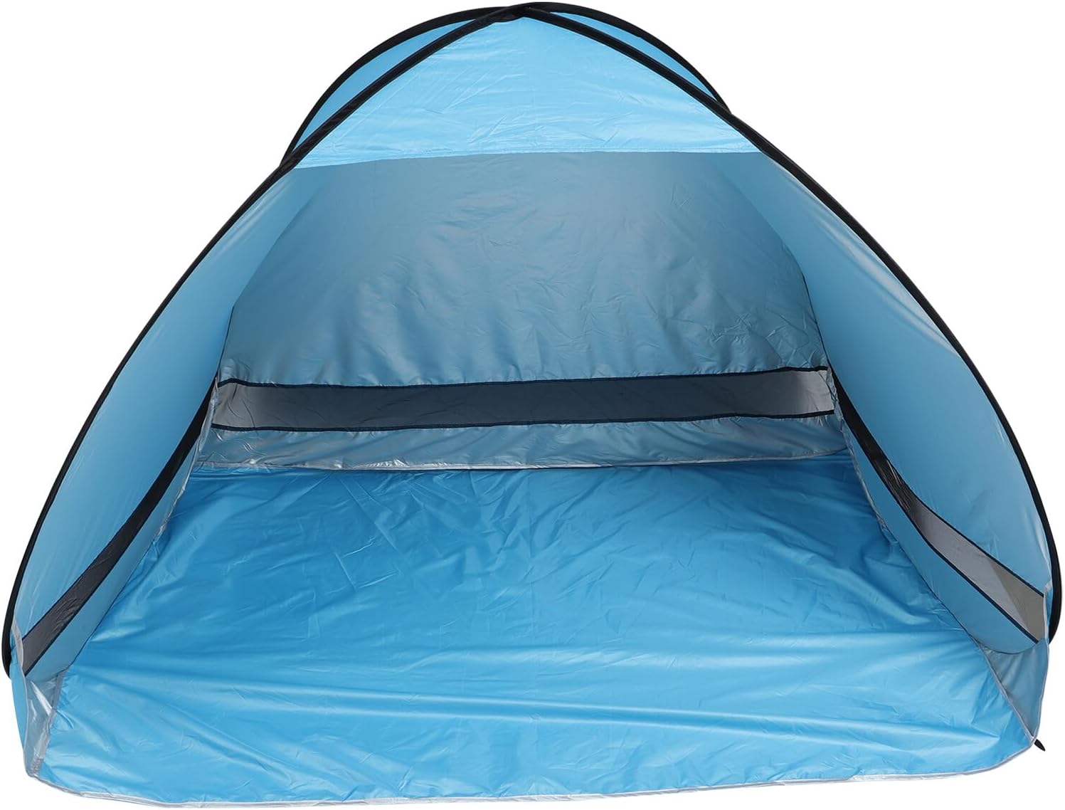 Travel Tent Portable Beach Camping Sun Shelter with Wind-Resistant Stability Lightweight Outdoor Picnic Shelter for Hiking and Leisure