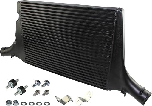 Tuning Performance Intercooler compatible with A4 B8 A5 B8 2.7/3.0 TDI 2008-2012 Black