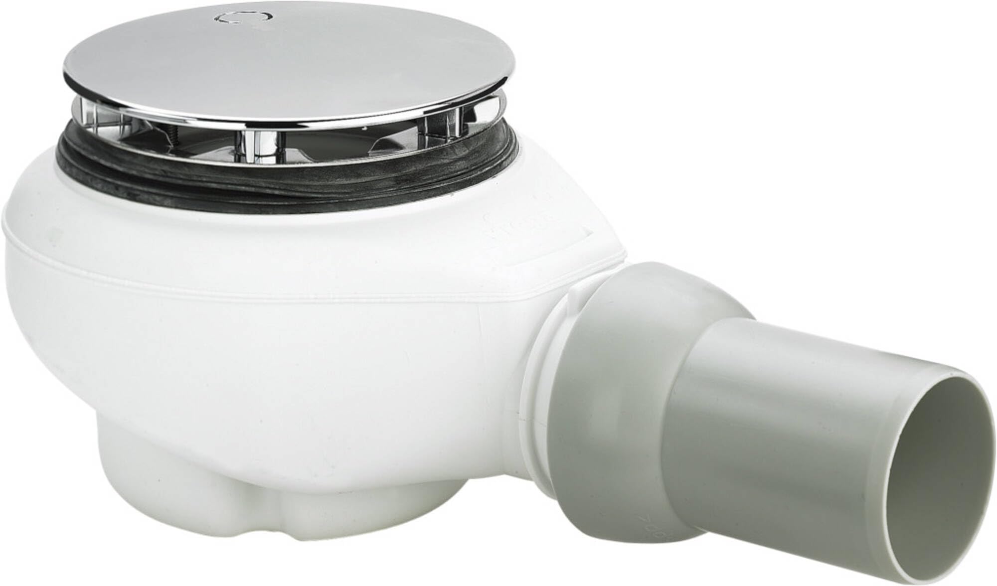 Viega Tempoplex plus Ablaufgarnitur für Duschwanne 90 mm 0,85l/s. Chrom