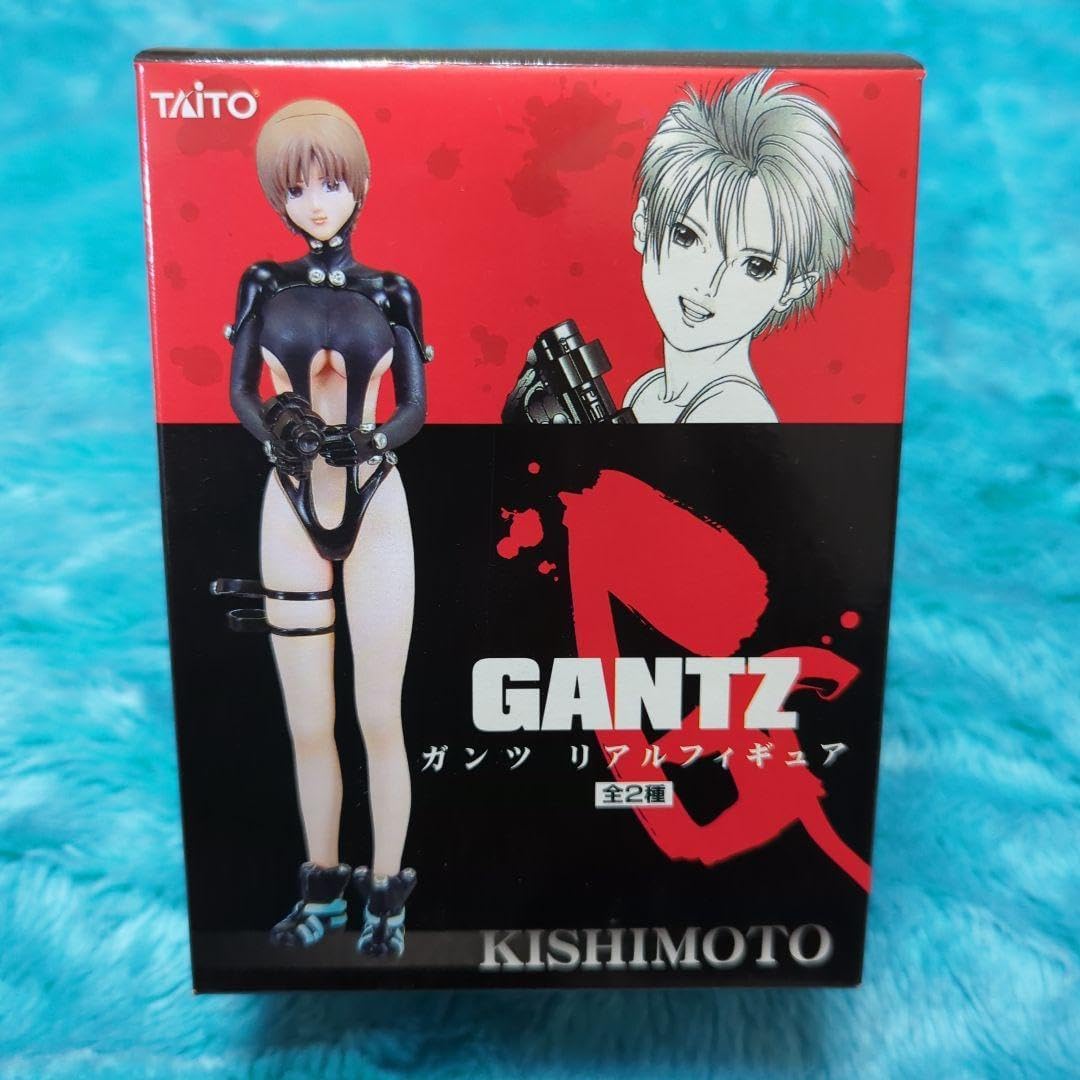 GA NTZ リアルフィギュア TAI TO TAITO GANTZ ガンツ 岸本恵 リアル