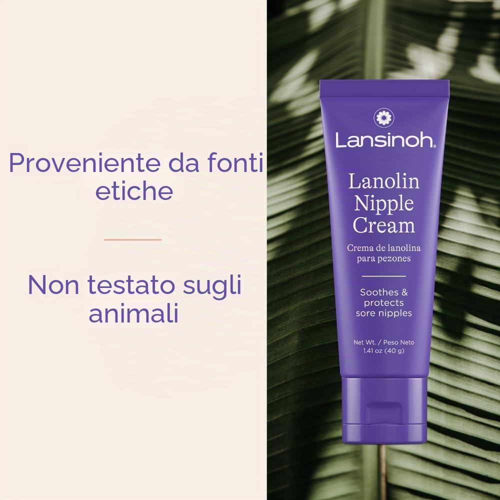 Lansinoh Hpa Crema alla Lanolina per allattamento