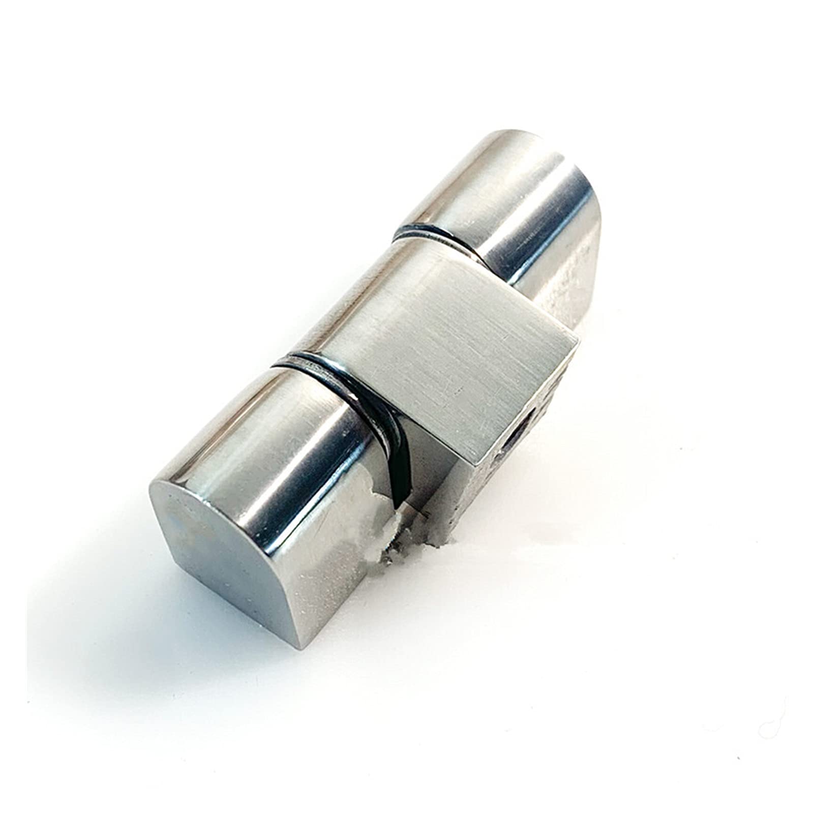 DIY Zinc Alloy Door Bearing Butt Hinge Power Distribution Box Control Cabinet Hinge,Industrial Mechanical Repair Hardware(Silver)