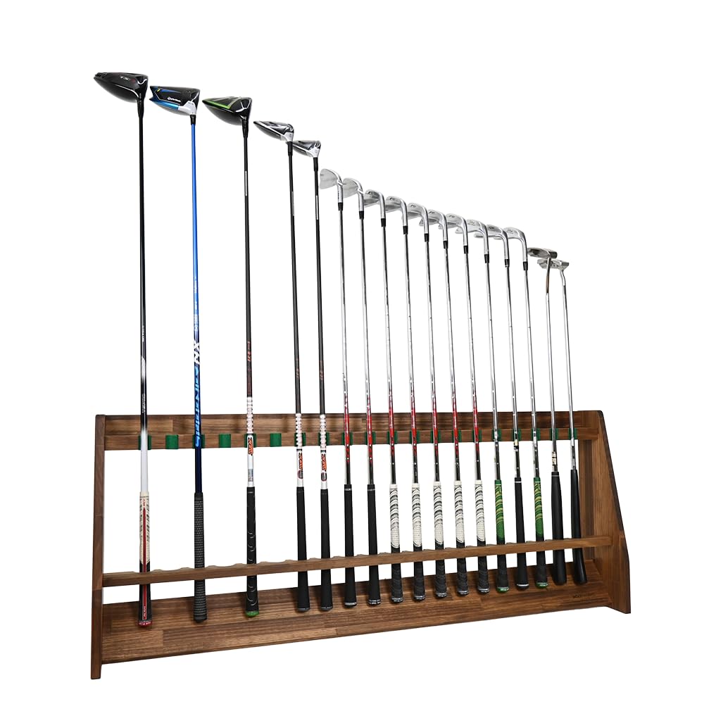 Amazon.co.jp: WOOD WORKS 日本製 ゴルフクラブスタンド 20本用 【色