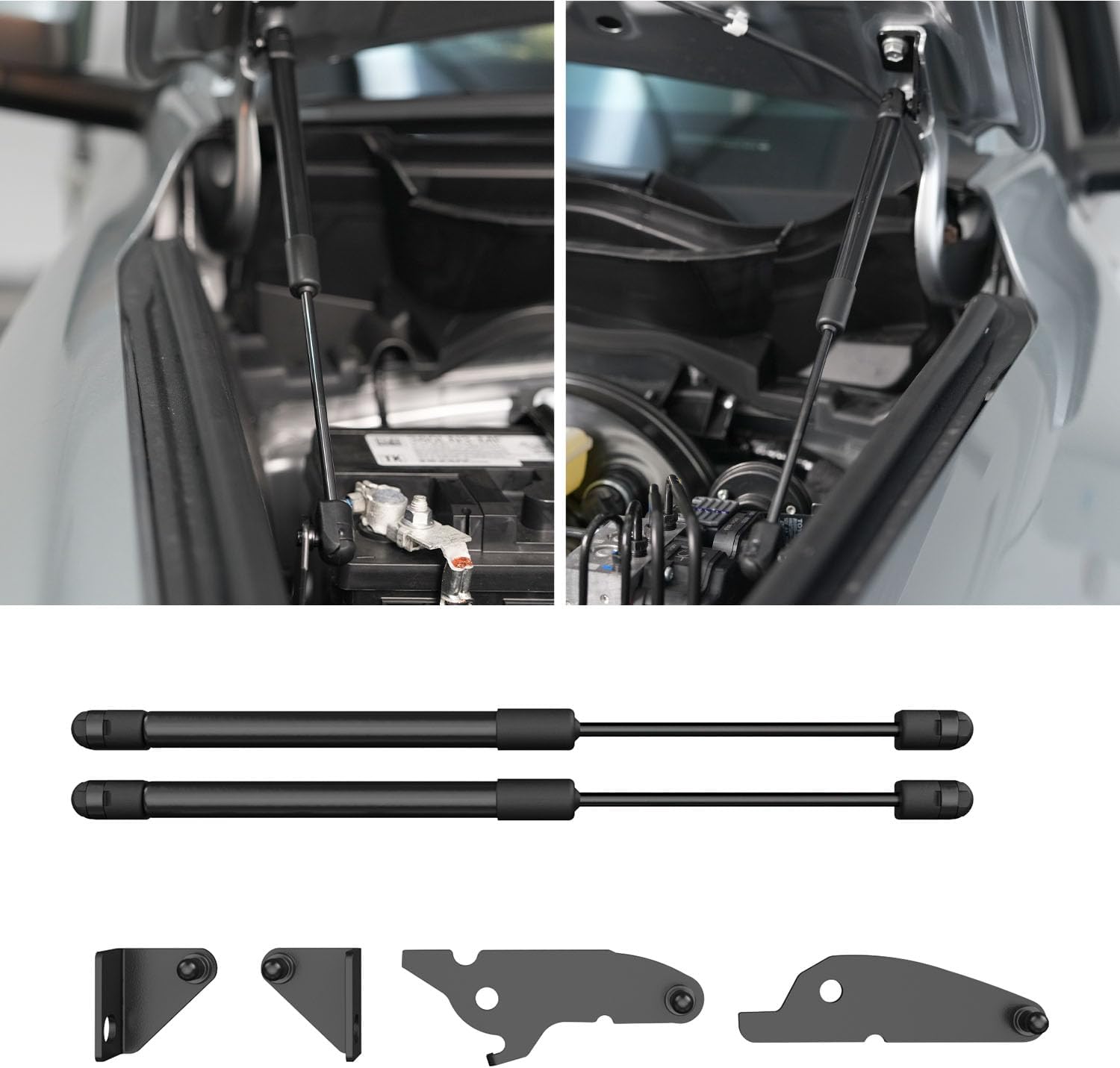 Hood Strut Compatible with 2024-2026 Toyota Tacoma 25-26 4Runner Hood Lift Support Strut Shock Damper Replacement for 2024-2026 Toyota Tacoma Accessories