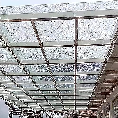 Panneau de Toit en Polycarbonate Couverture Haute Densité