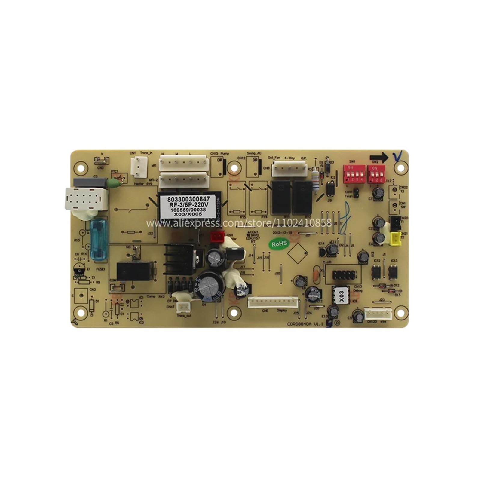 Duct Indoor Main Board 803300300847,Compatible For Trane,Compatible For Chigo,Unit RF-3 / 5P 220V HVAC Air Conditioner Parts Accessories Tools