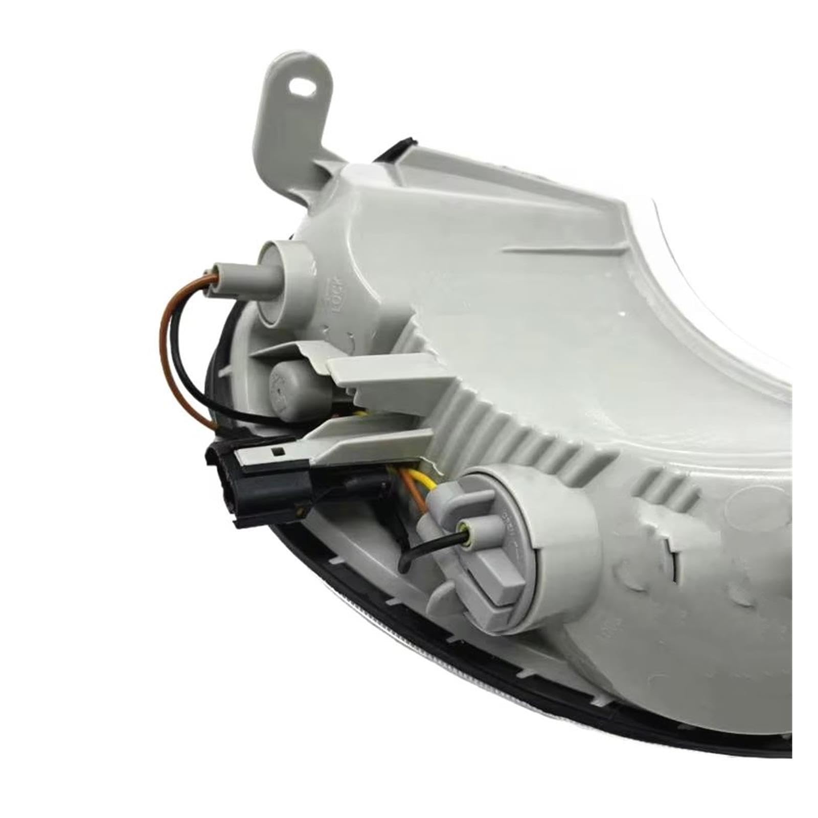 Indicador Espejo Retrovisor Para Hyundai Para Terracan 2001 2002 2003 2004 2005 2006 Indicador Amplia Lámpara Señal Giro Con Bombilla Faro(Left)