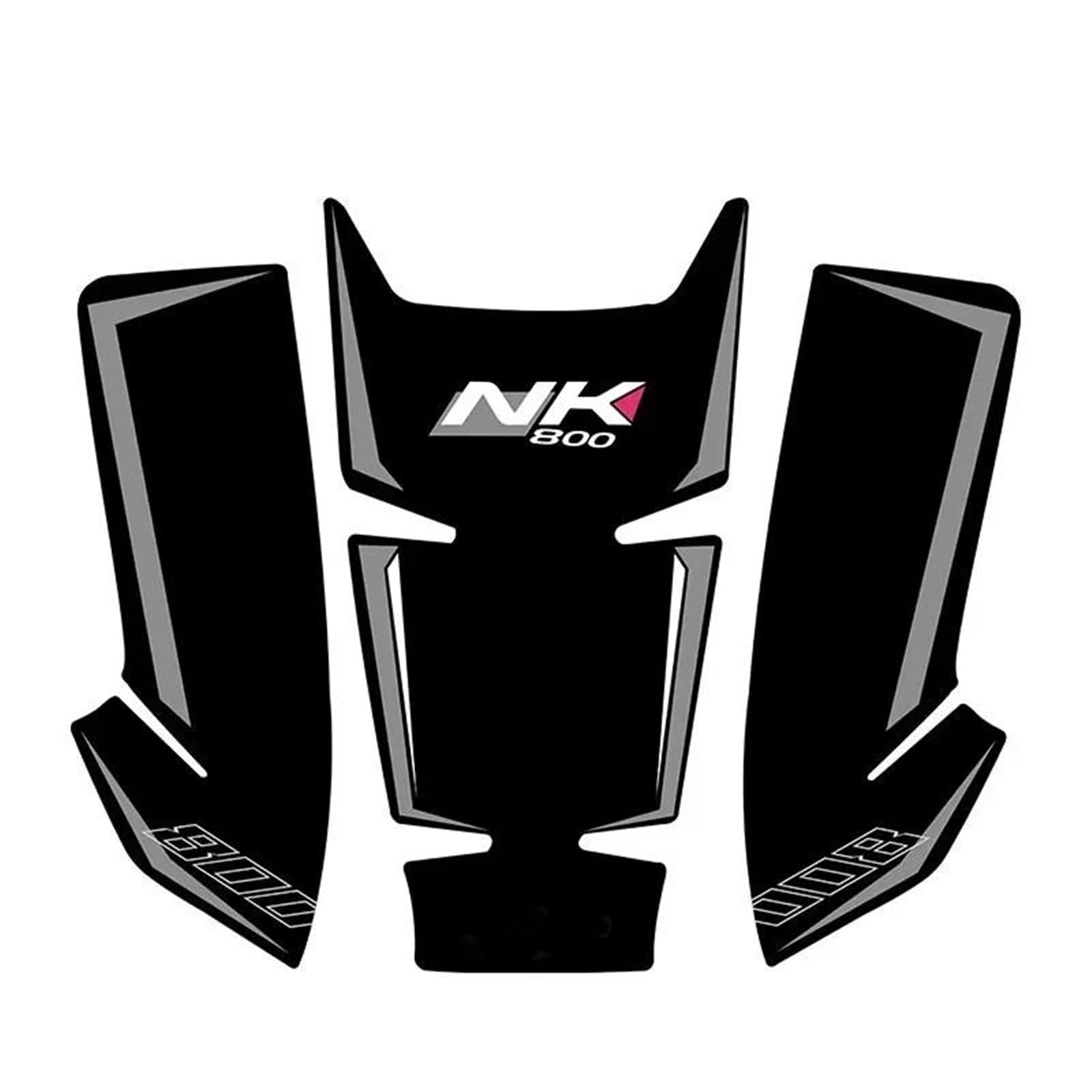 Motorcycle Body Fairing Sticker Tank Pads Gas Knee Grip Traction Protector for CFMOTO 800NK 800 NK Tank Sticker(Color10)