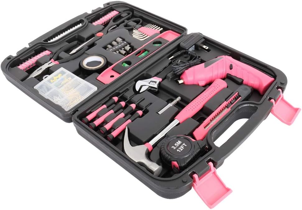 149pcs Iron Household Tool Set Black