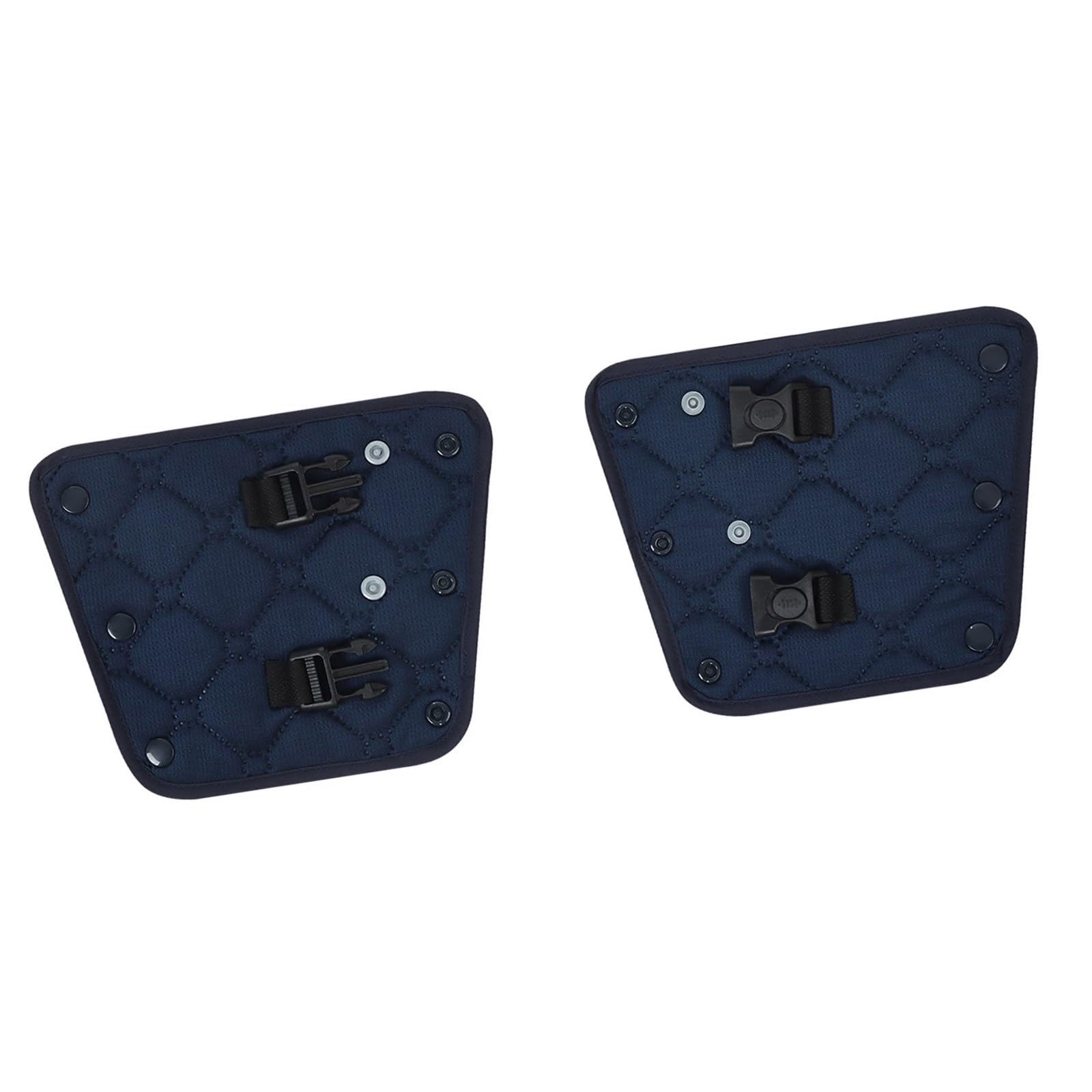 1 Pair Car Buckle Harness Baby Chest Guard Anti Escape Clip for Infant Safe Harness Fastener Polyester Seat Fastener