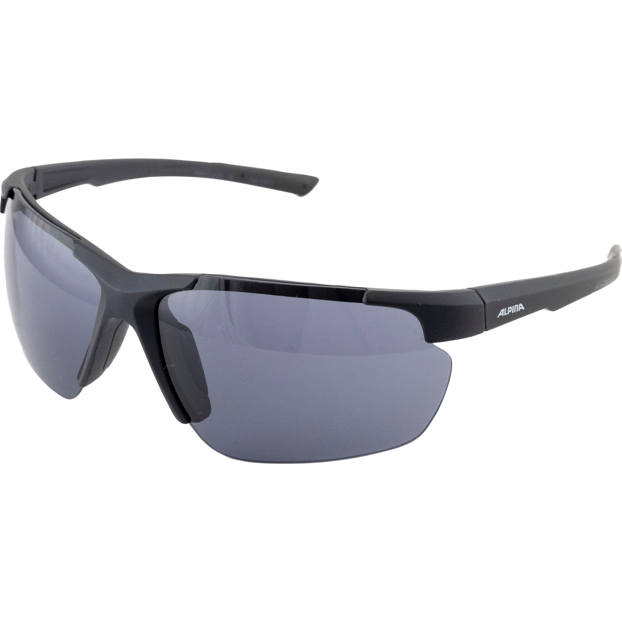 ALPINA DEFEY HR - Verspiegelte und Bruchsichere Sport- & Fahrradbrille Mit 100% UV-Schutz Für Erwachsene