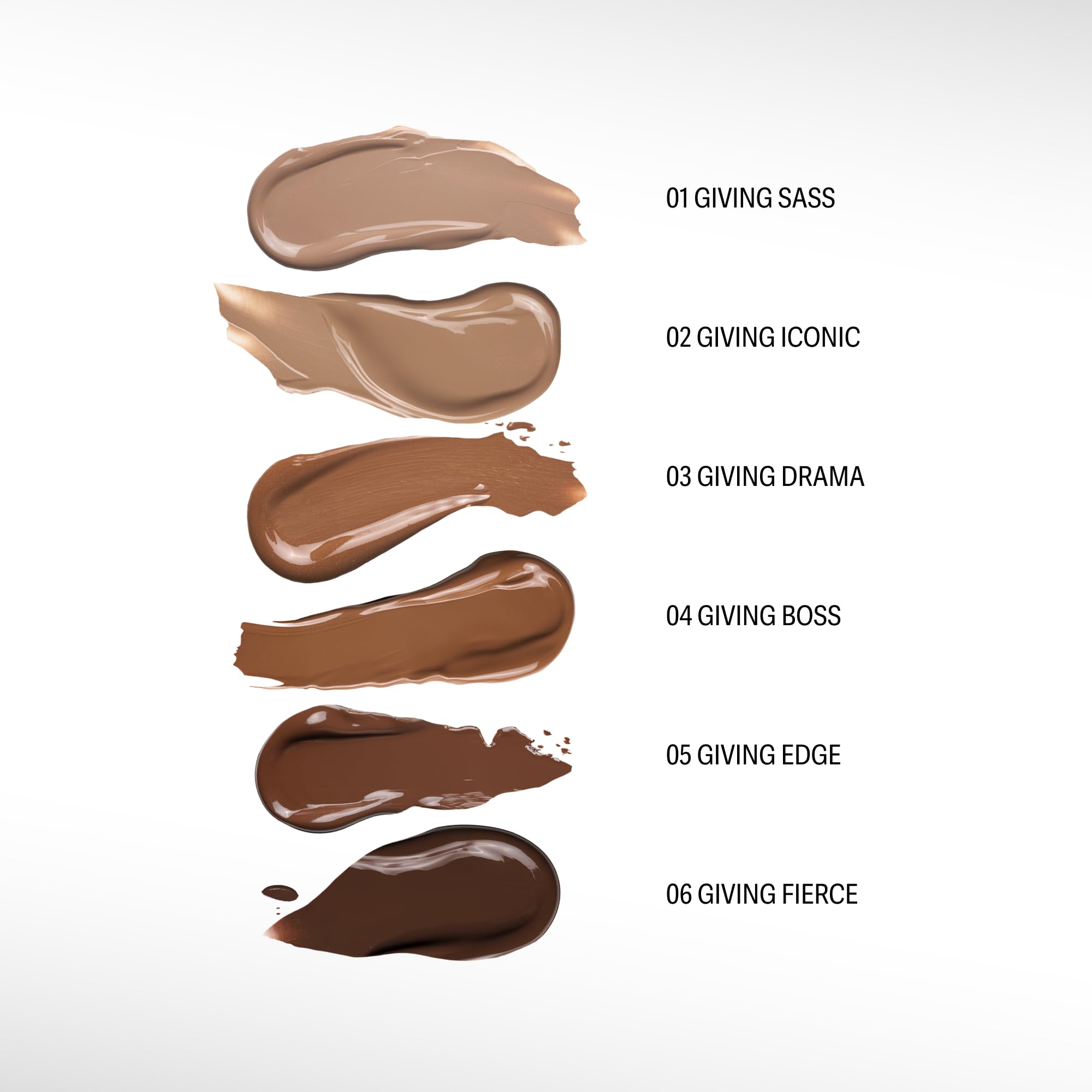 Sacheu Liquid Contour STAY-N Langzeit-Halt Bronze Creme Kontur Make-up — Langanhaltend, Mischbar & Leichte Formel — Vegan & Tierversuchsfrei, Verleiht Drama