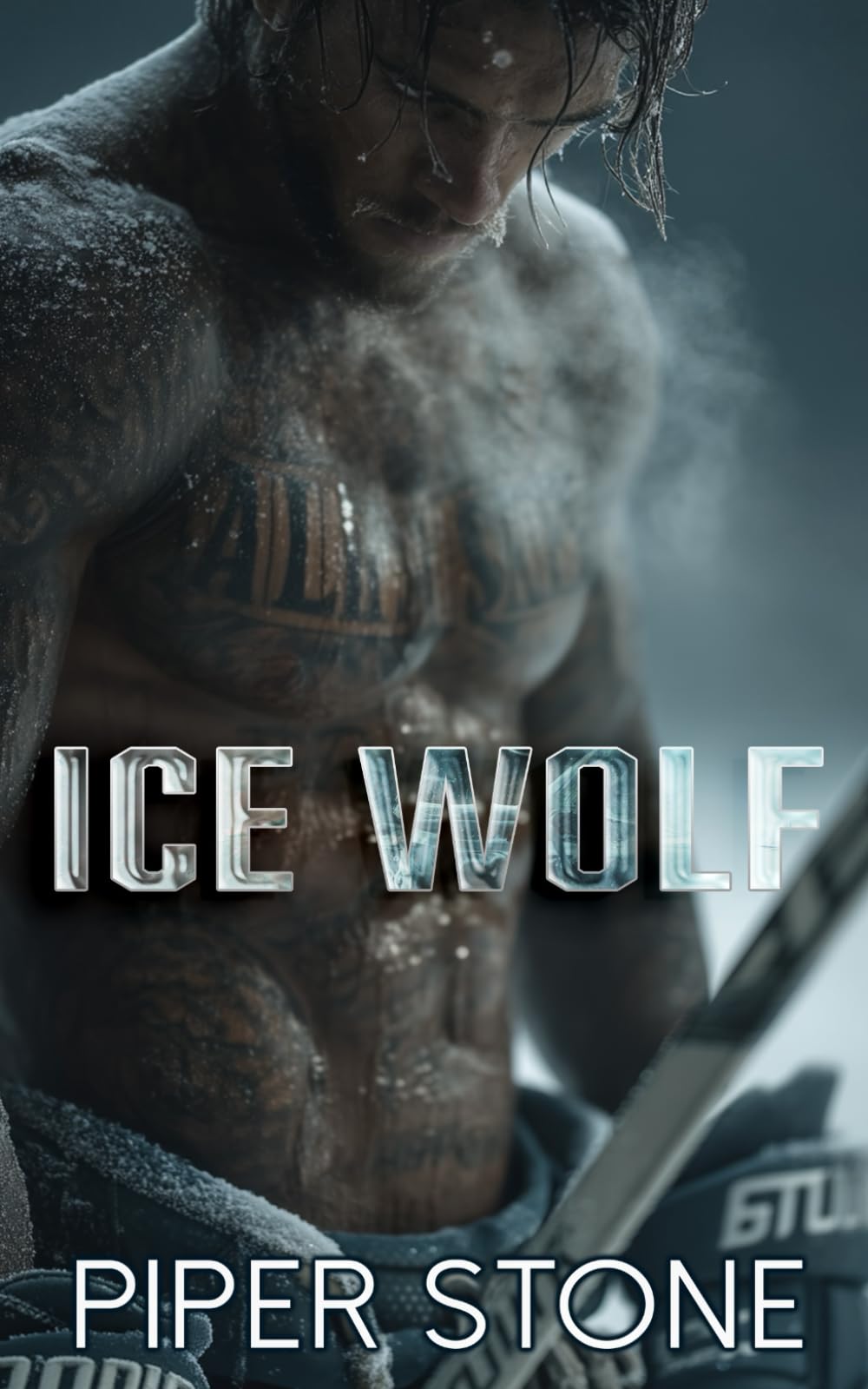 Ice Wolf: An Alpha Shifter Hockey Romance (The Masters Brothers)