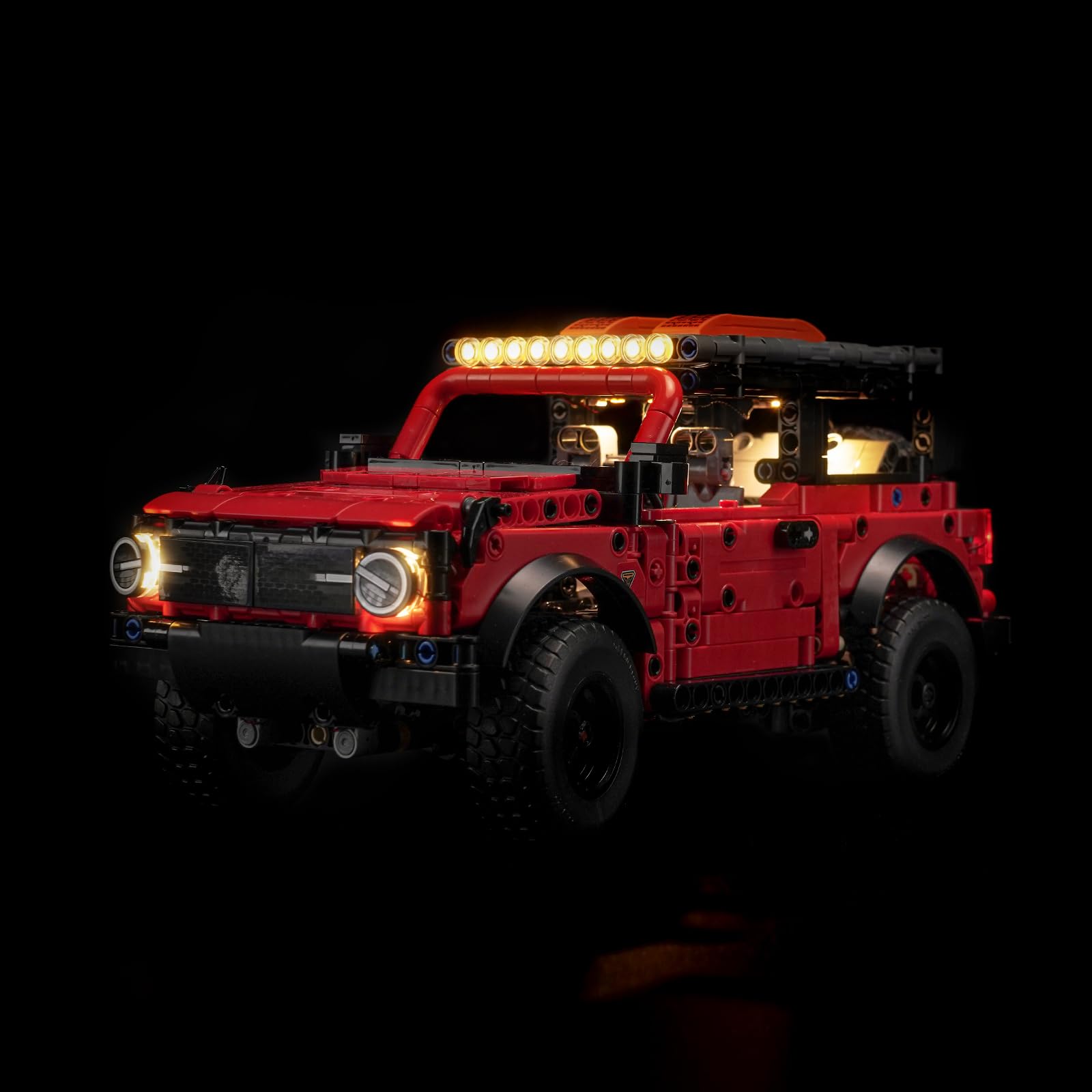 Light Kit Compatible with Lego 42213 Ford Bronco SUV (No Model)